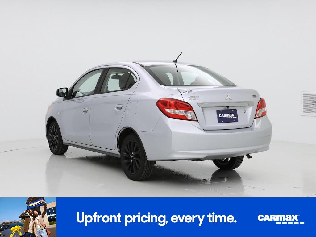 used 2020 Mitsubishi Mirage G4 car, priced at $14,599