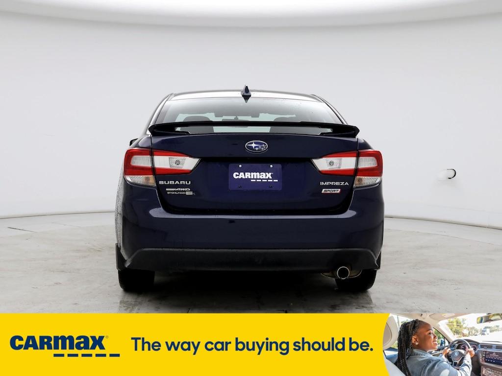 used 2021 Subaru Impreza car, priced at $20,998