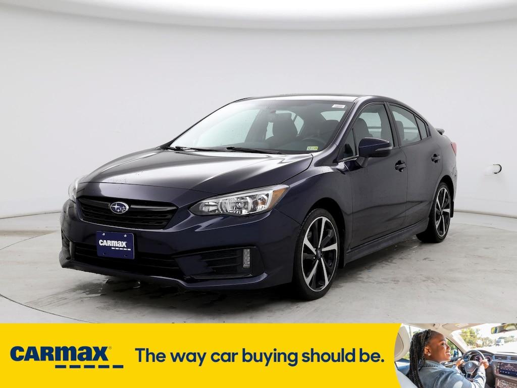 used 2021 Subaru Impreza car, priced at $20,998