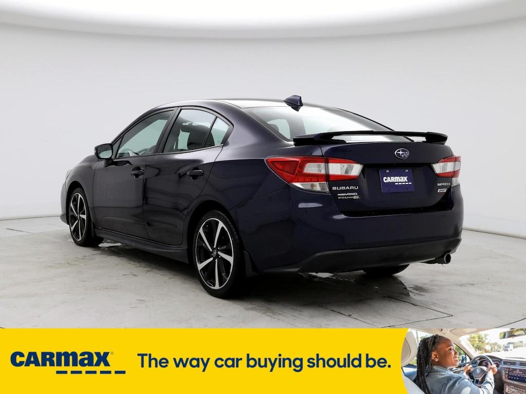 used 2021 Subaru Impreza car, priced at $20,998