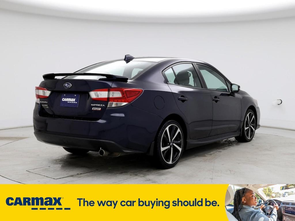 used 2021 Subaru Impreza car, priced at $20,998