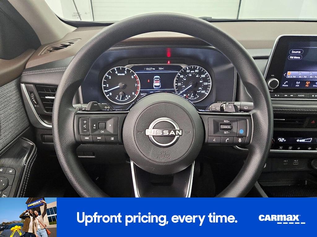 used 2023 Nissan Rogue car, priced at $22,998