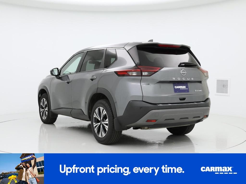 used 2023 Nissan Rogue car, priced at $22,998