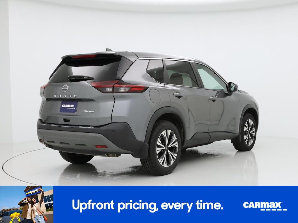 used 2023 Nissan Rogue car, priced at $22,998