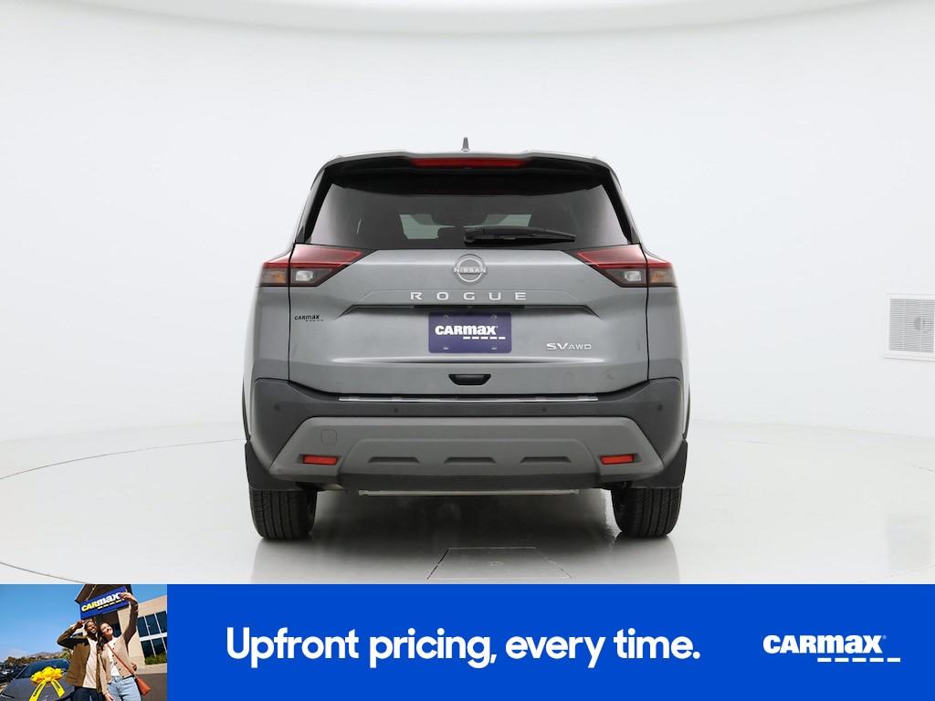 used 2023 Nissan Rogue car, priced at $22,998