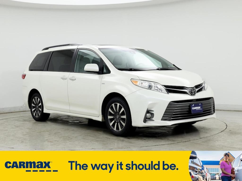 used 2020 Toyota Sienna car, priced at $33,998