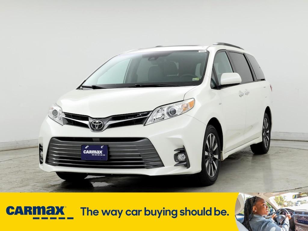 used 2020 Toyota Sienna car, priced at $33,998