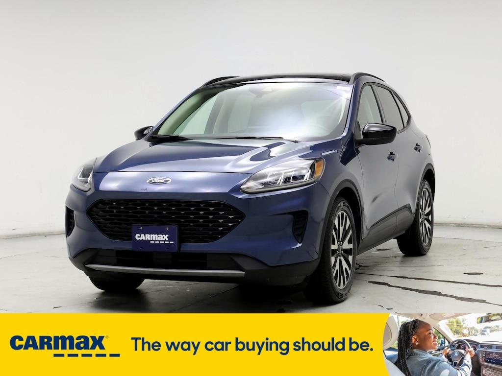 used 2020 Ford Escape car, priced at $22,998