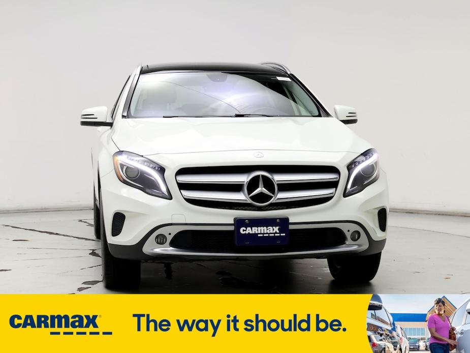 used 2015 Mercedes-Benz GLA-Class car, priced at $16,998