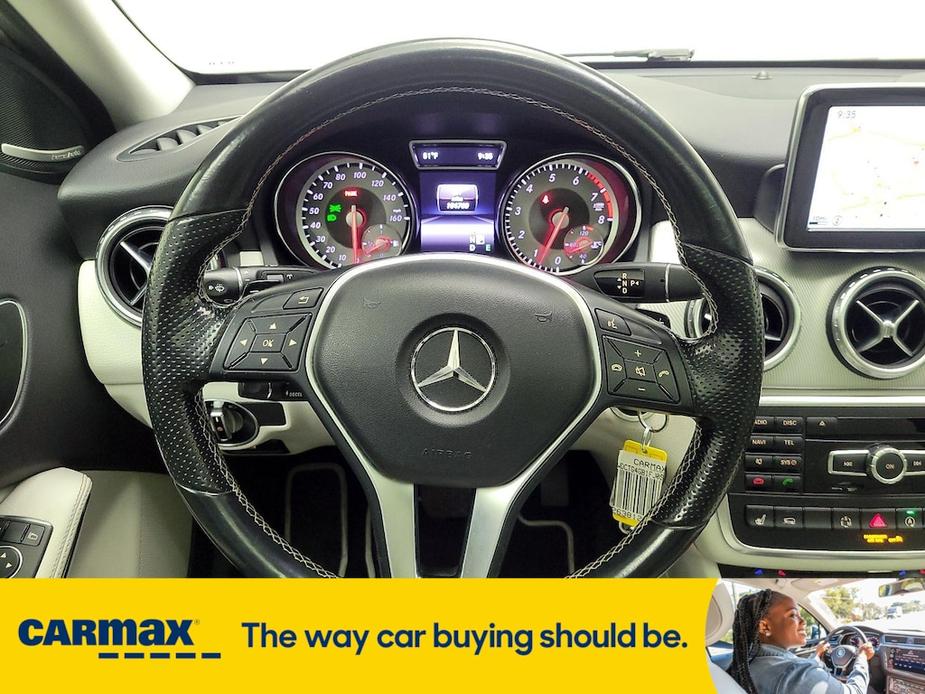 used 2015 Mercedes-Benz GLA-Class car, priced at $16,998