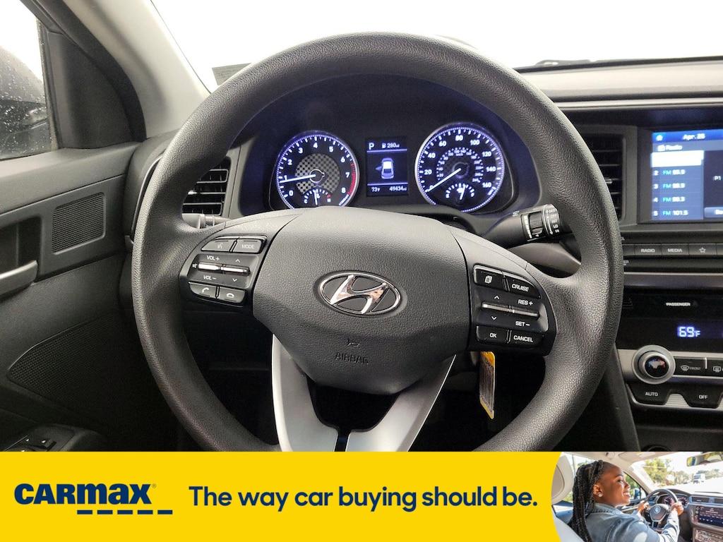 used 2020 Hyundai Elantra car, priced at $16,998