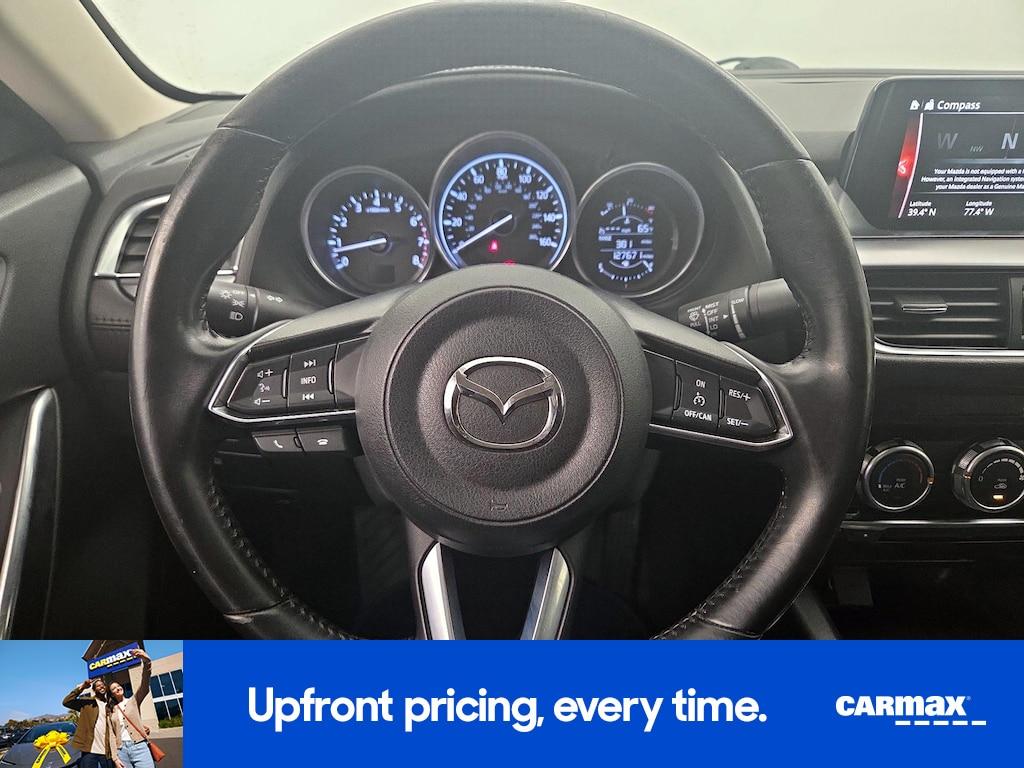 used 2017 Mazda Mazda6 car, priced at $12,998