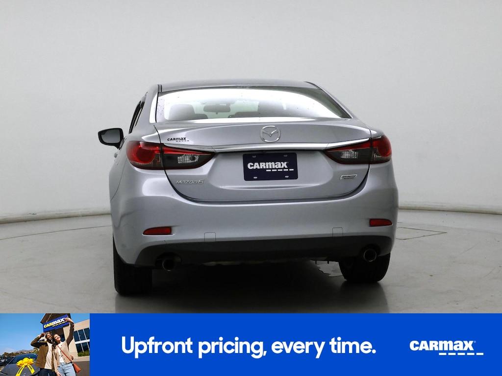 used 2017 Mazda Mazda6 car, priced at $12,998