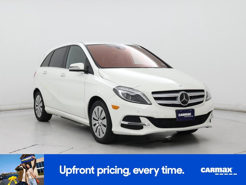 used 2017 Mercedes-Benz B-Class car, priced at $14,599