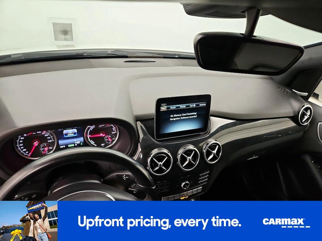 used 2017 Mercedes-Benz B-Class car, priced at $14,599