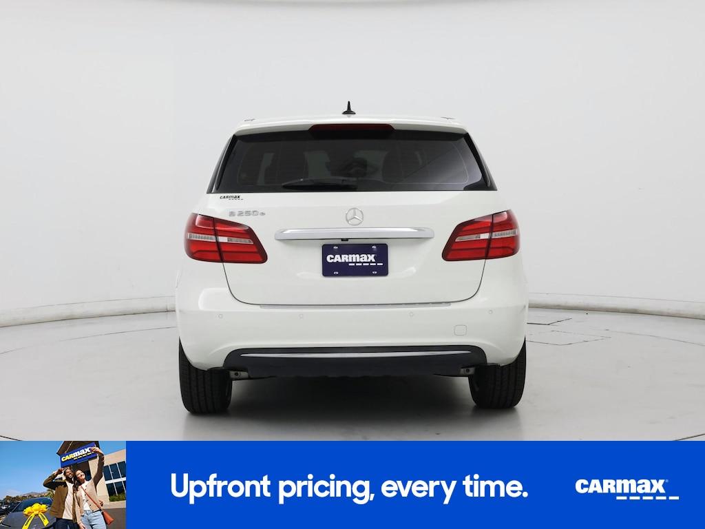 used 2017 Mercedes-Benz B-Class car, priced at $14,599