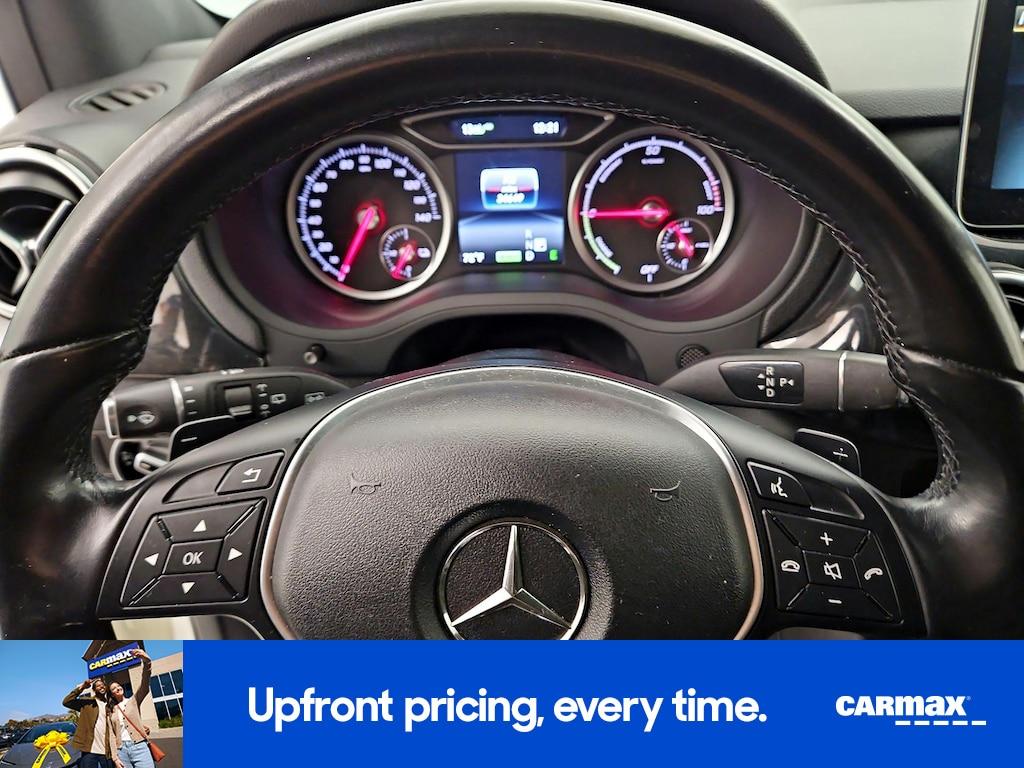 used 2017 Mercedes-Benz B-Class car, priced at $14,599