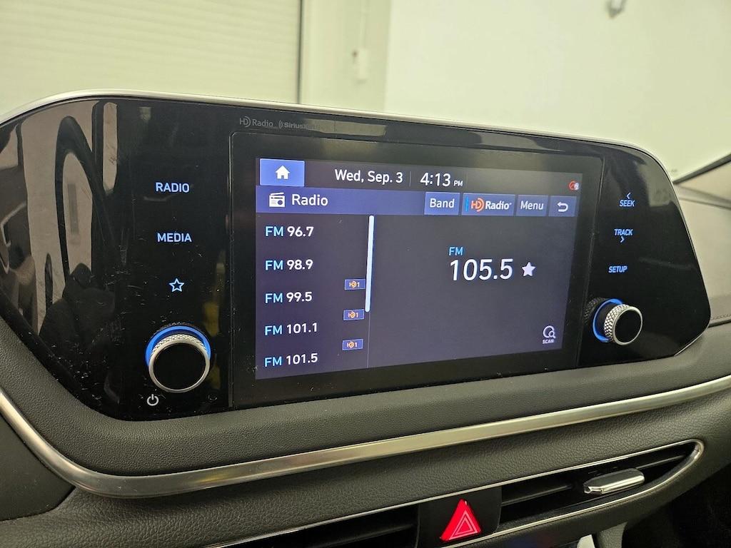 used 2022 Hyundai Sonata car, priced at $22,998
