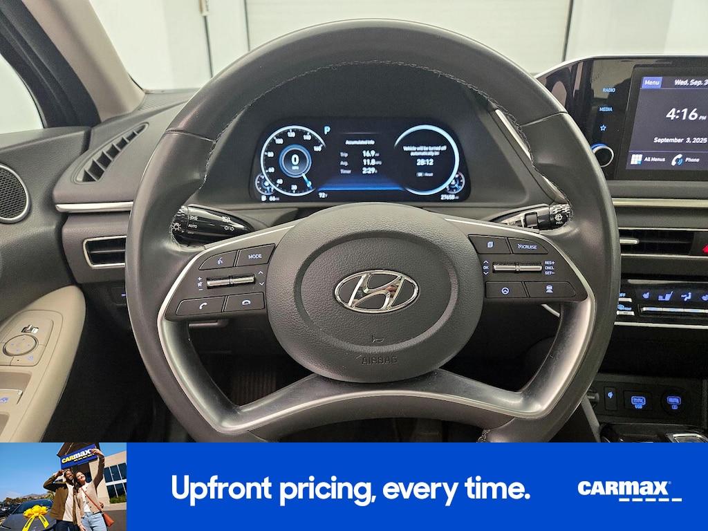 used 2022 Hyundai Sonata car, priced at $22,998