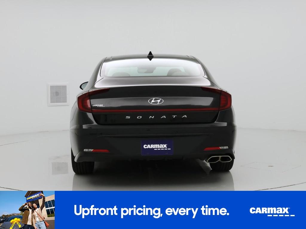 used 2022 Hyundai Sonata car, priced at $22,998