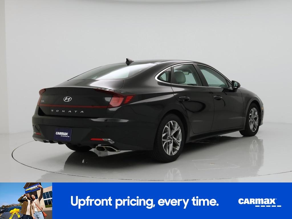 used 2022 Hyundai Sonata car, priced at $22,998