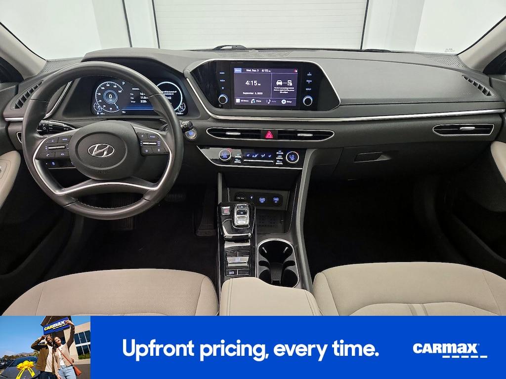 used 2022 Hyundai Sonata car, priced at $22,998