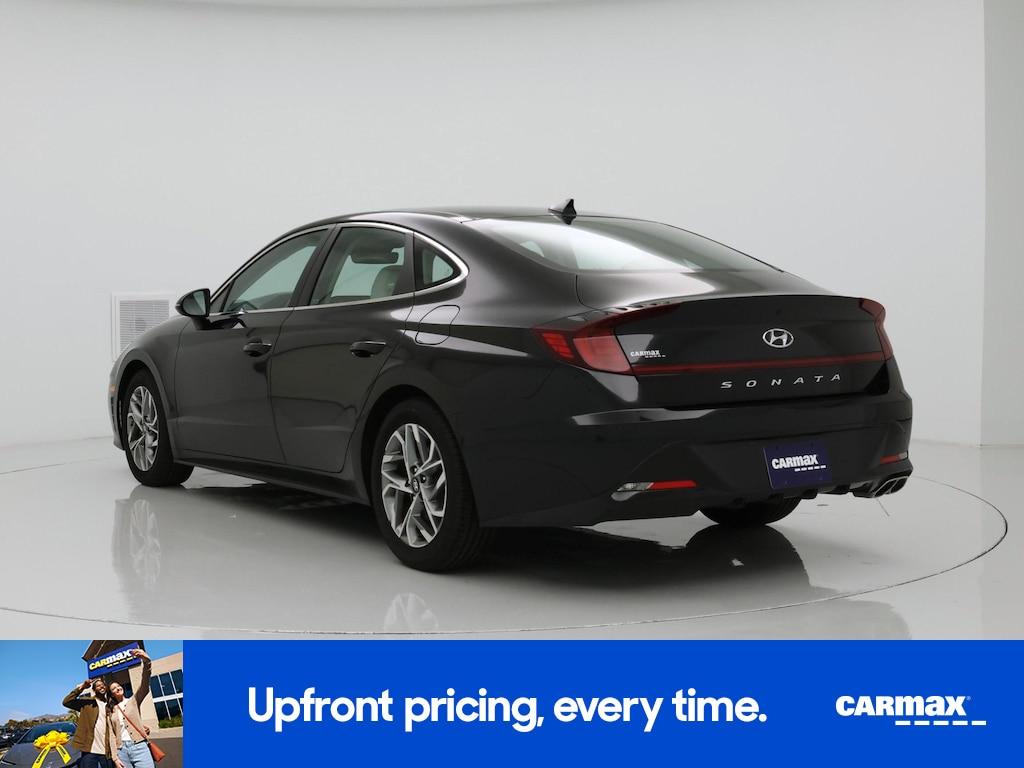 used 2022 Hyundai Sonata car, priced at $22,998