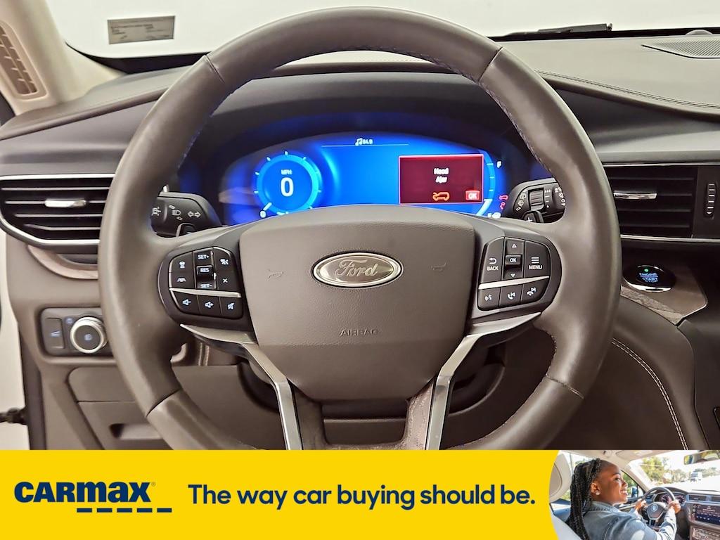 used 2020 Ford Explorer car, priced at $28,998