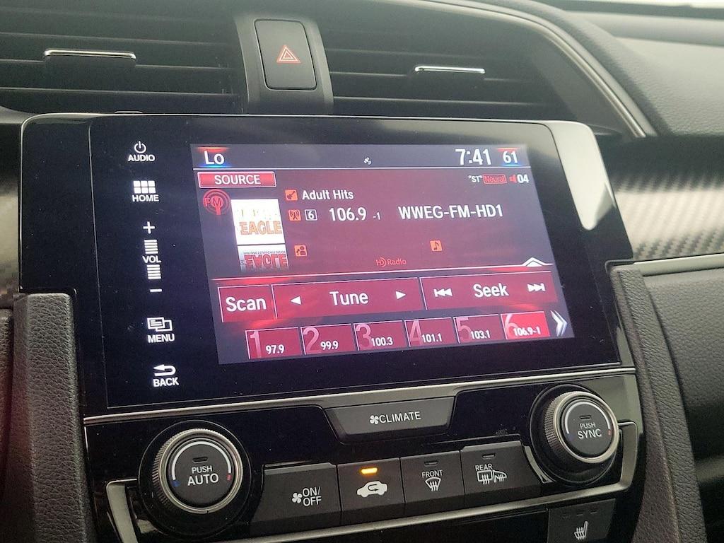 used 2018 Honda Civic car, priced at $22,998