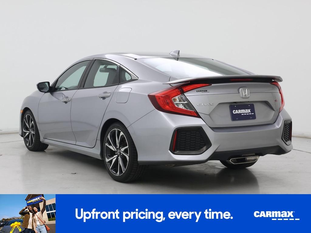 used 2018 Honda Civic car, priced at $22,998