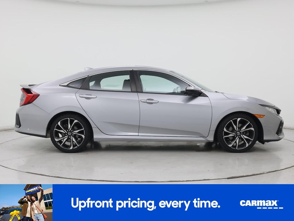 used 2018 Honda Civic car, priced at $22,998