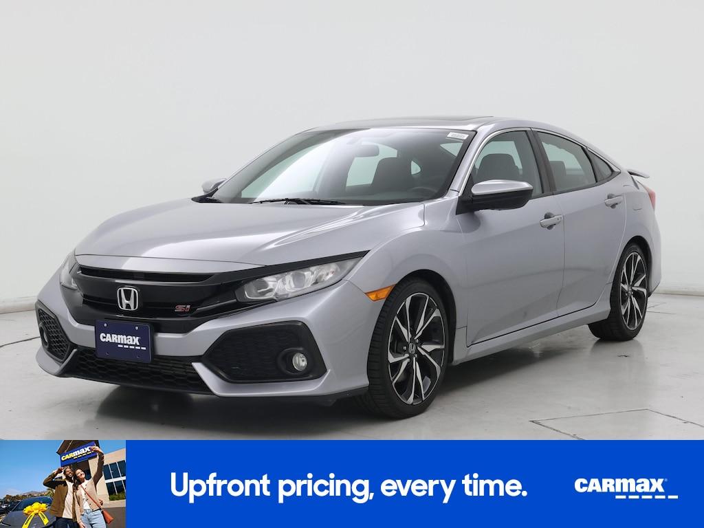 used 2018 Honda Civic car, priced at $22,998