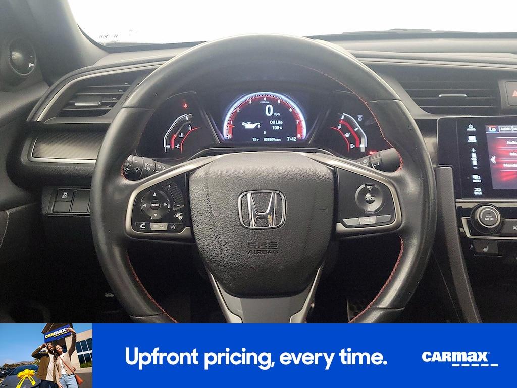 used 2018 Honda Civic car, priced at $22,998
