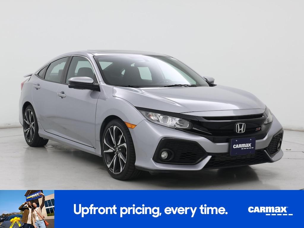 used 2018 Honda Civic car, priced at $22,998