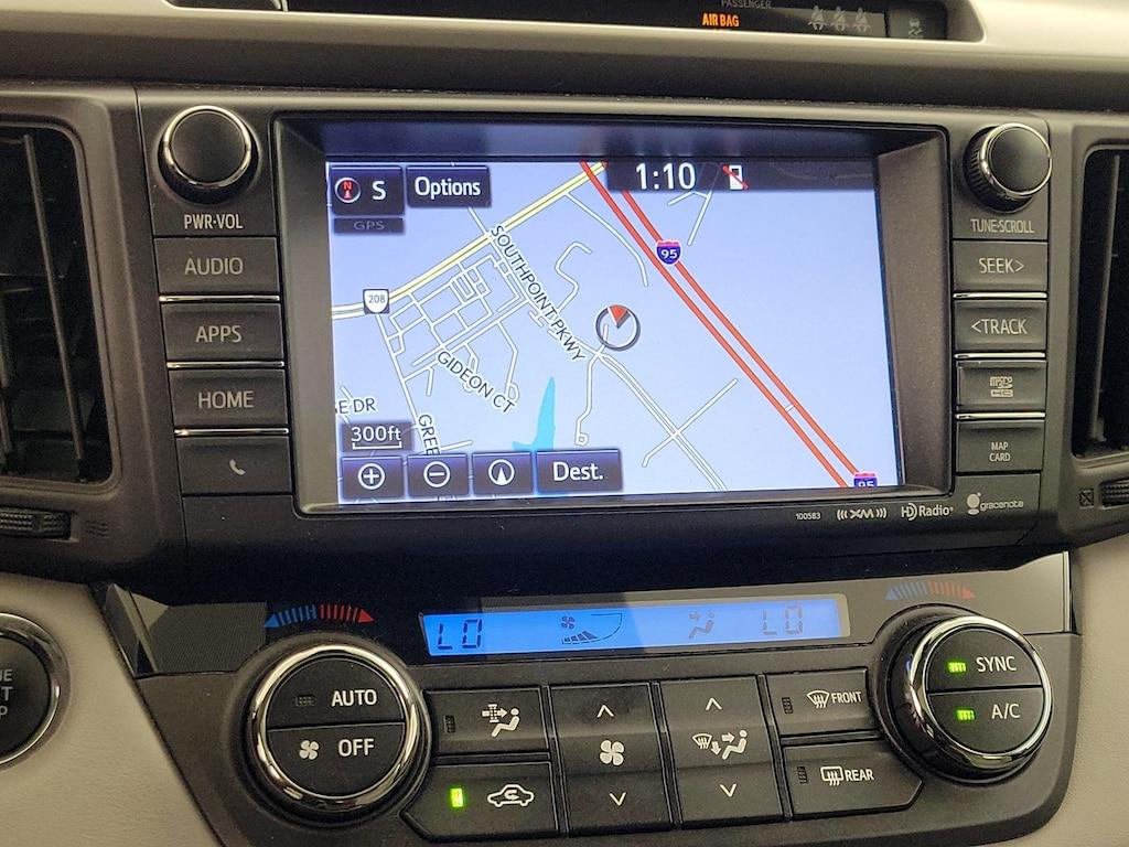 used 2017 Toyota RAV4 car, priced at $25,998
