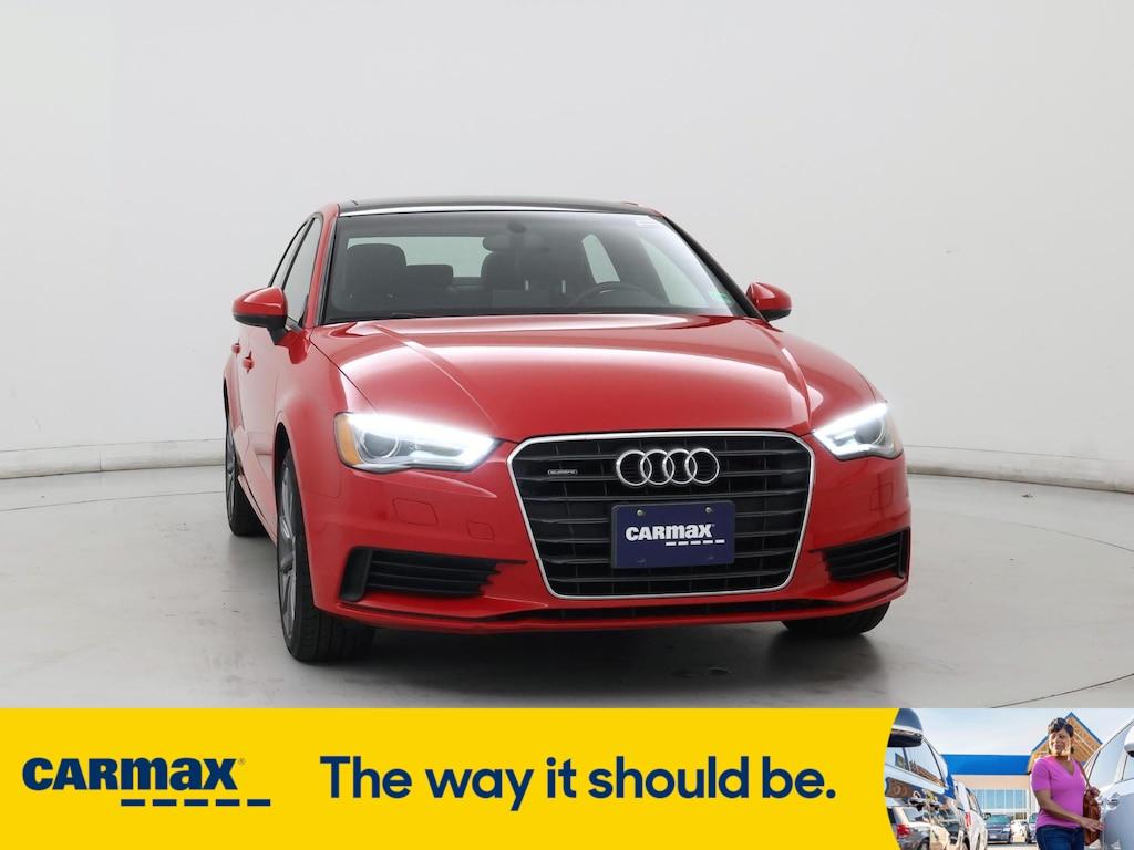 used 2015 Audi A3 car, priced at $19,998