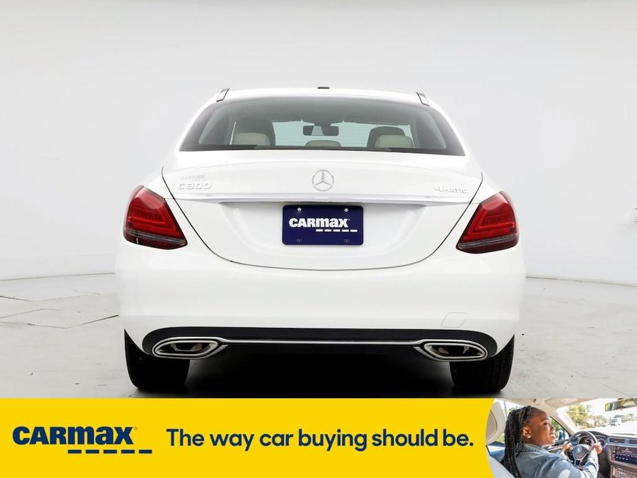 used 2021 Mercedes-Benz C-Class car, priced at $28,998