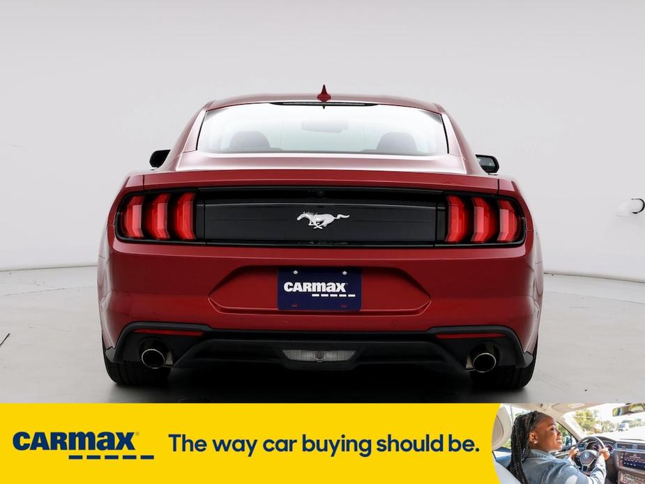 used 2021 Ford Mustang car, priced at $27,998