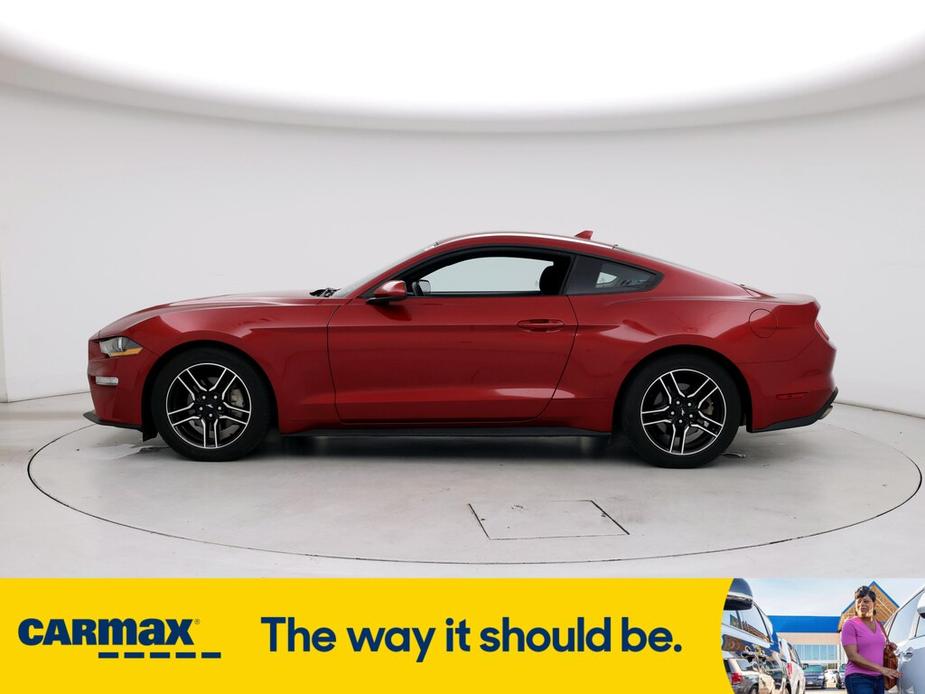 used 2021 Ford Mustang car, priced at $27,998