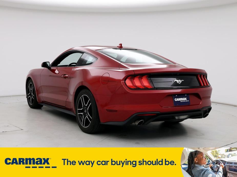 used 2021 Ford Mustang car, priced at $27,998