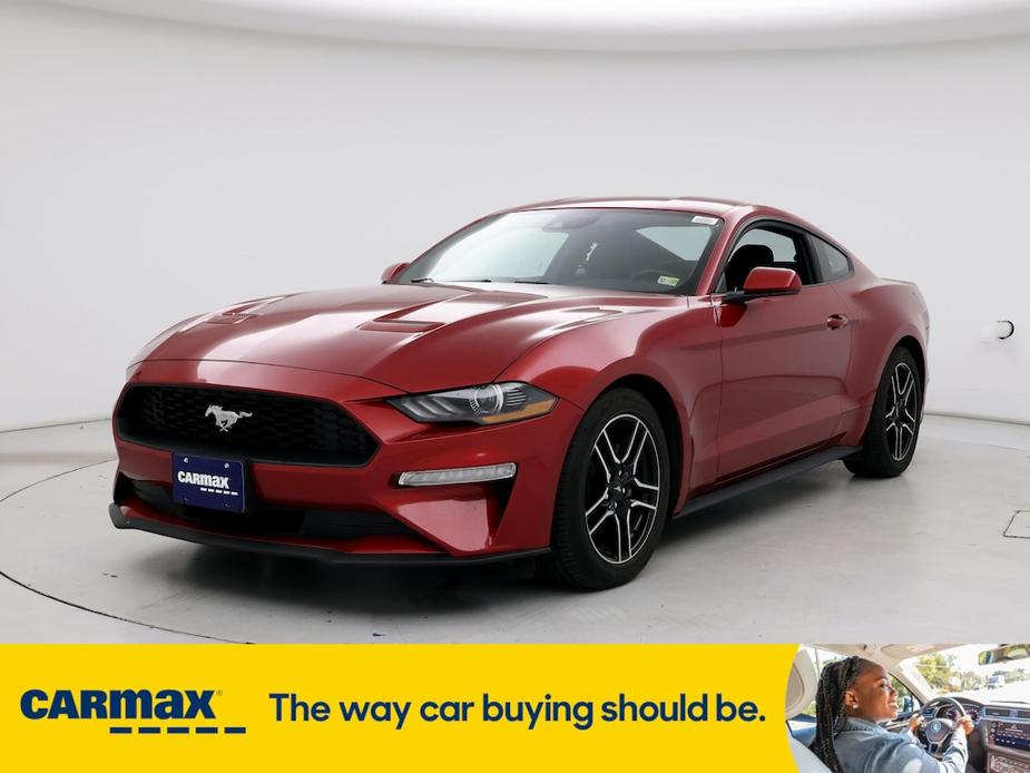 used 2021 Ford Mustang car, priced at $27,998