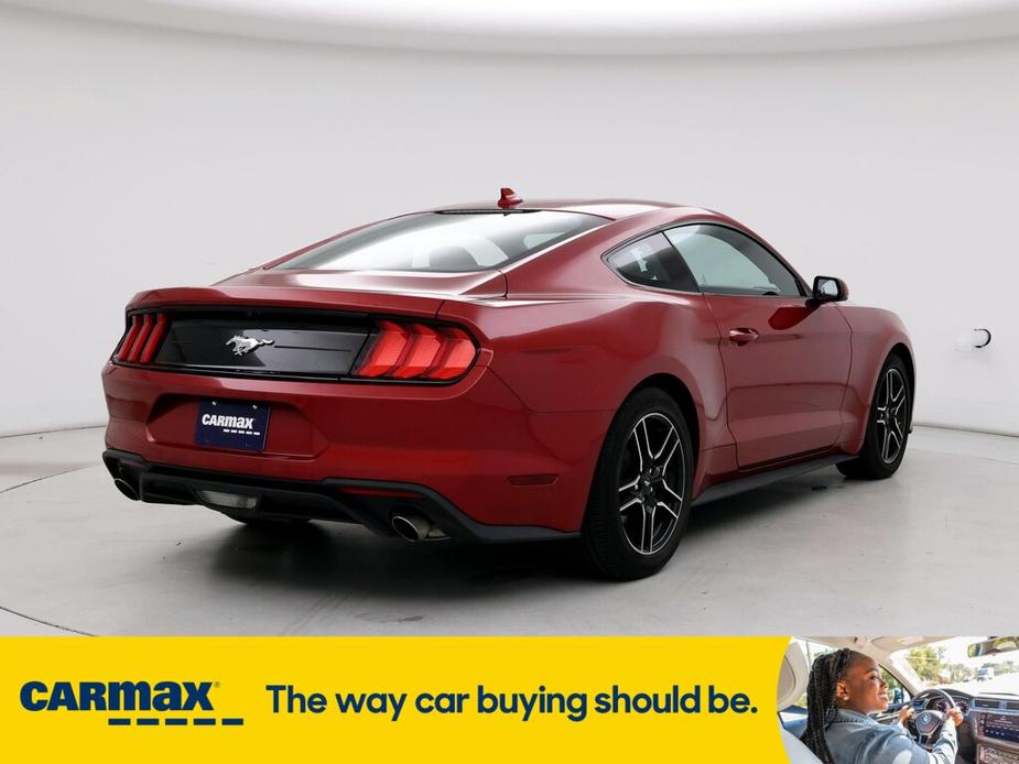 used 2021 Ford Mustang car, priced at $27,998