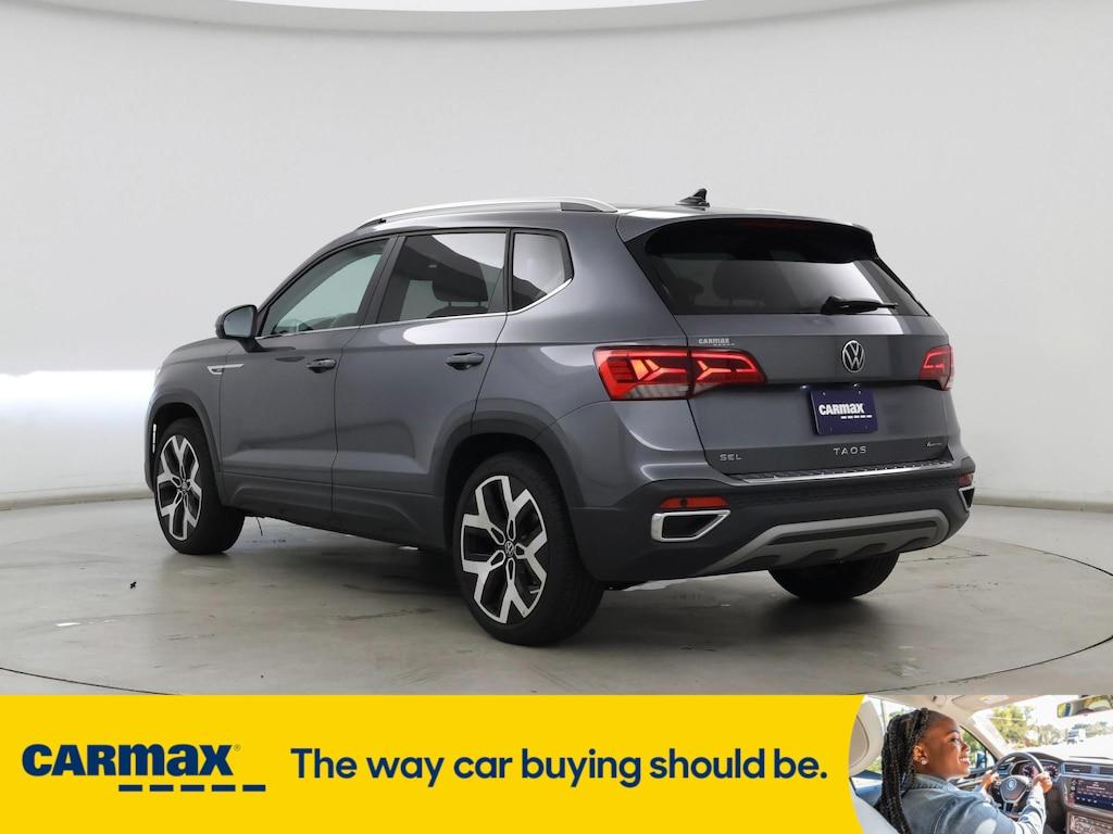 used 2022 Volkswagen Taos car, priced at $26,998