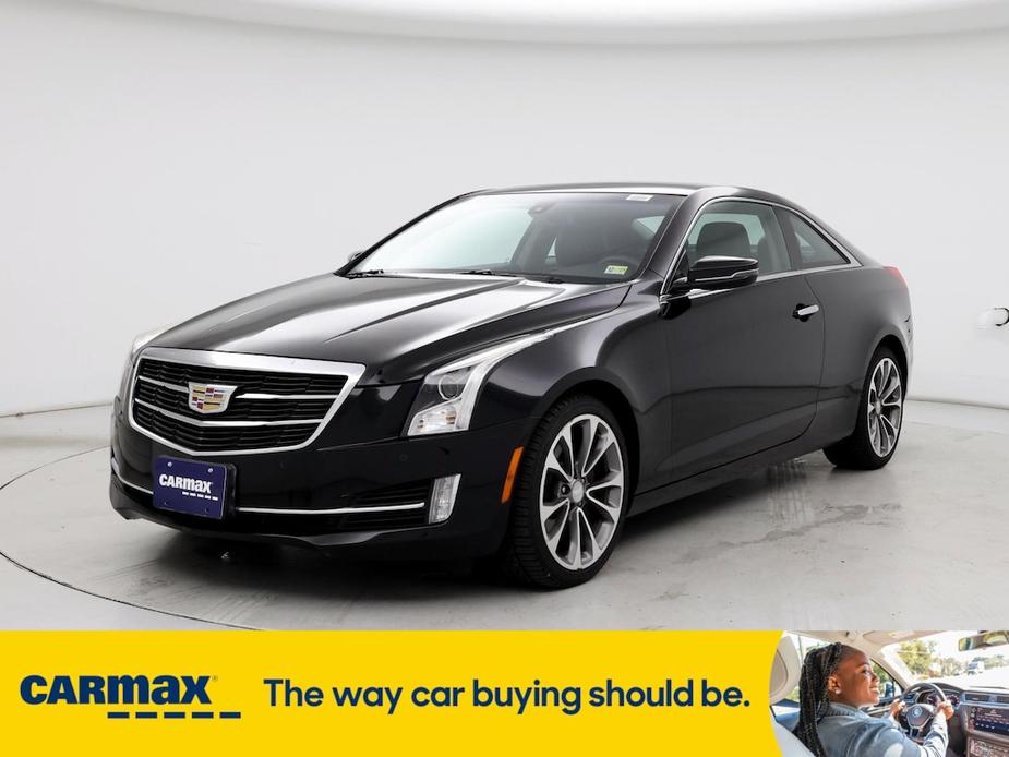 used 2015 Cadillac ATS car, priced at $18,998