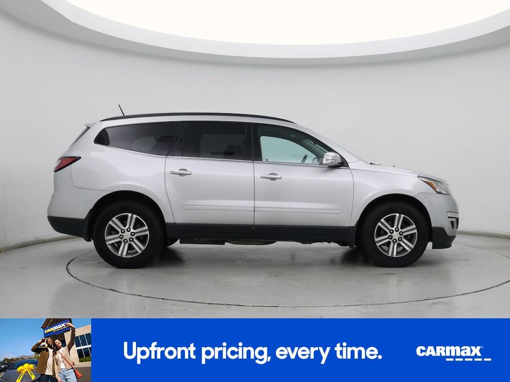 used 2017 Chevrolet Traverse car, priced at $18,998
