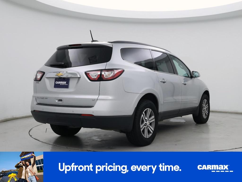 used 2017 Chevrolet Traverse car, priced at $18,998