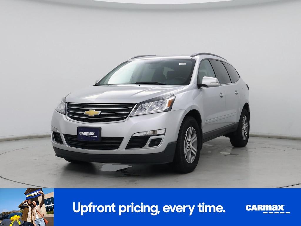 used 2017 Chevrolet Traverse car, priced at $18,998