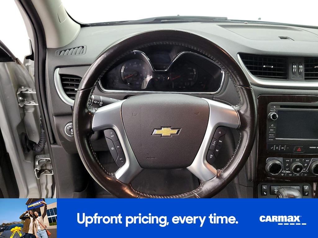 used 2017 Chevrolet Traverse car, priced at $18,998