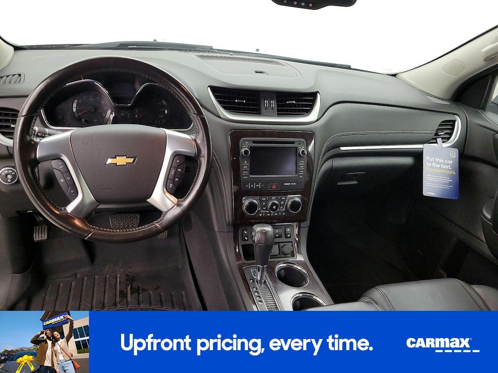 used 2017 Chevrolet Traverse car, priced at $18,998