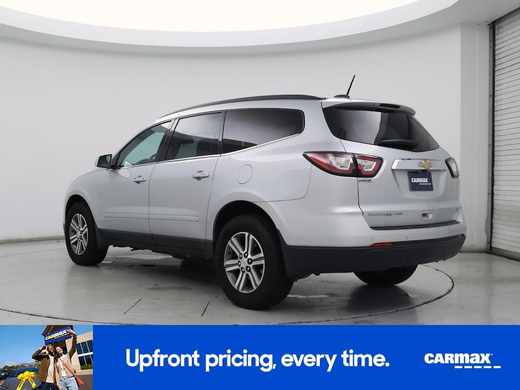 used 2017 Chevrolet Traverse car, priced at $18,998